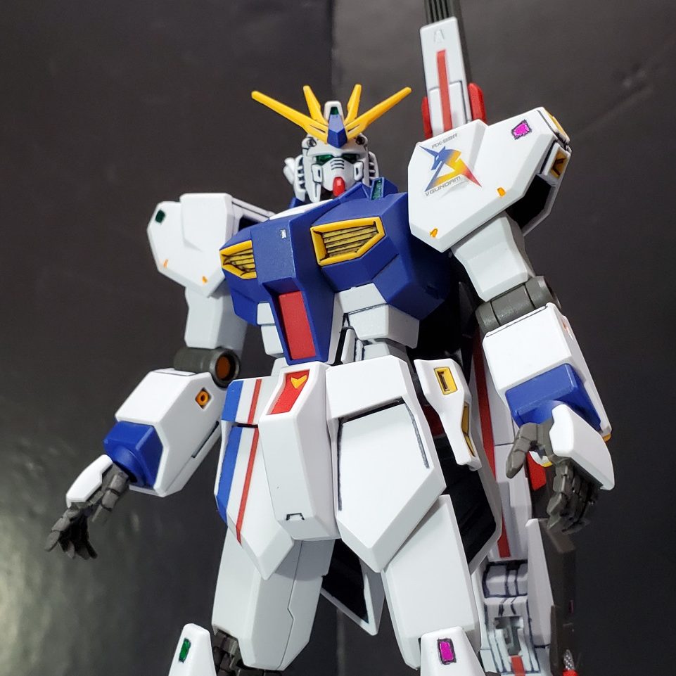 EG RX-93ff νガンダム｜ゼンダイさんのガンプラ作品｜GUNSTA（ガンスタ）