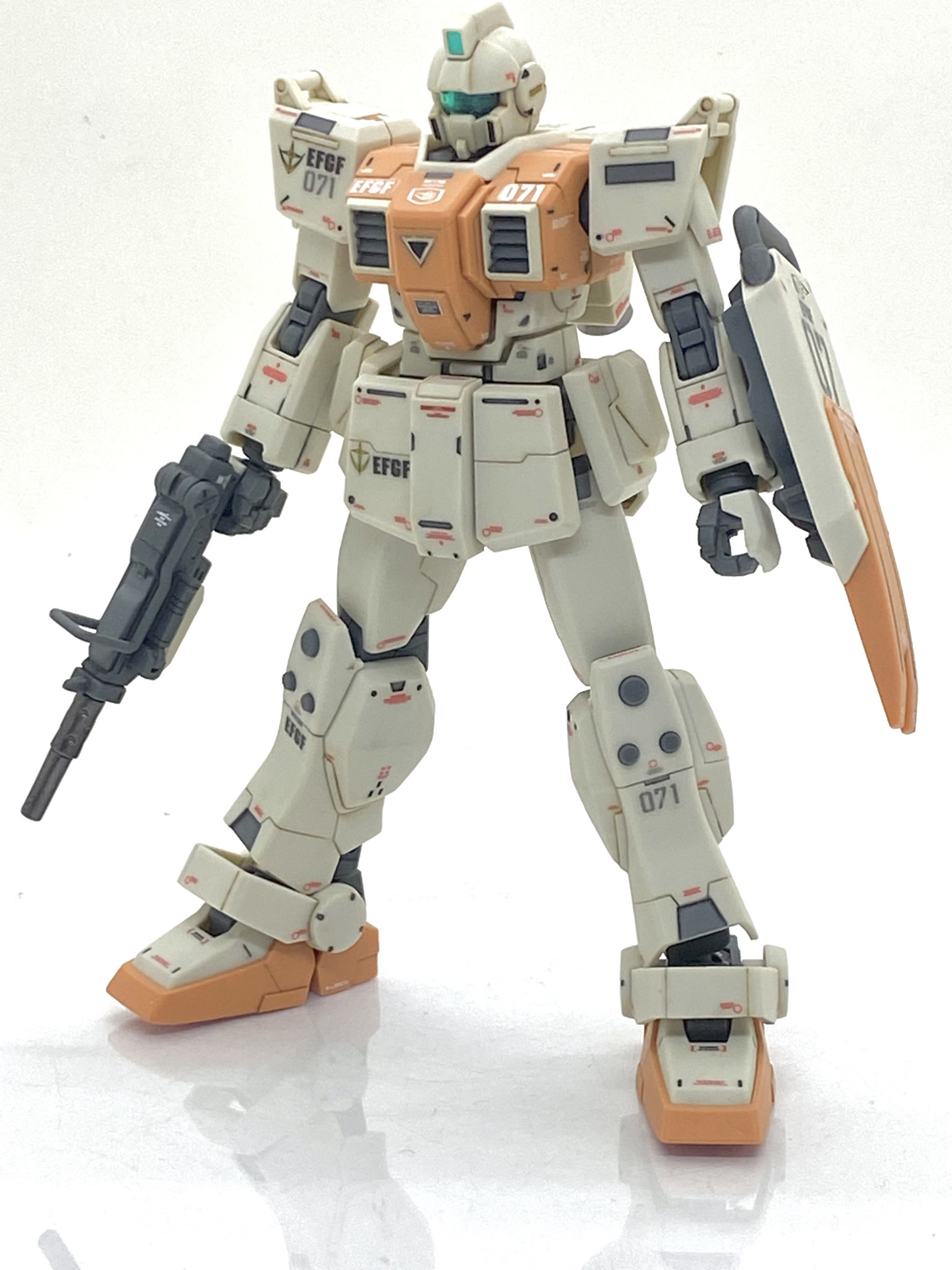 HGUC No.202 RGM-79[G] 陸戦型ジム｜ウサ男さんのガンプラ作品｜GUNSTA
