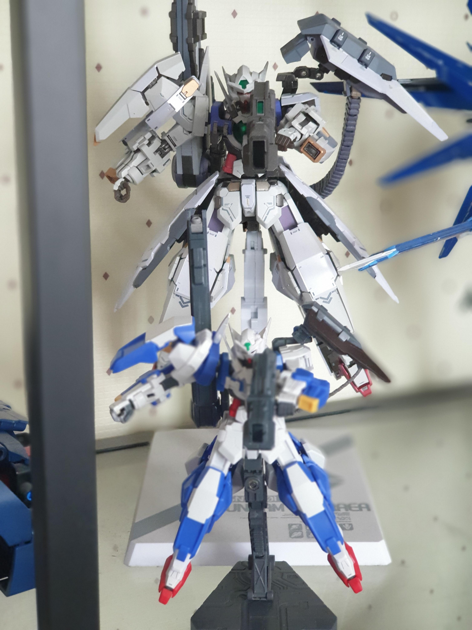 HG 1/144 アストレア+高機動装備 (METALBUILD Ver.)｜ホッキーフライ