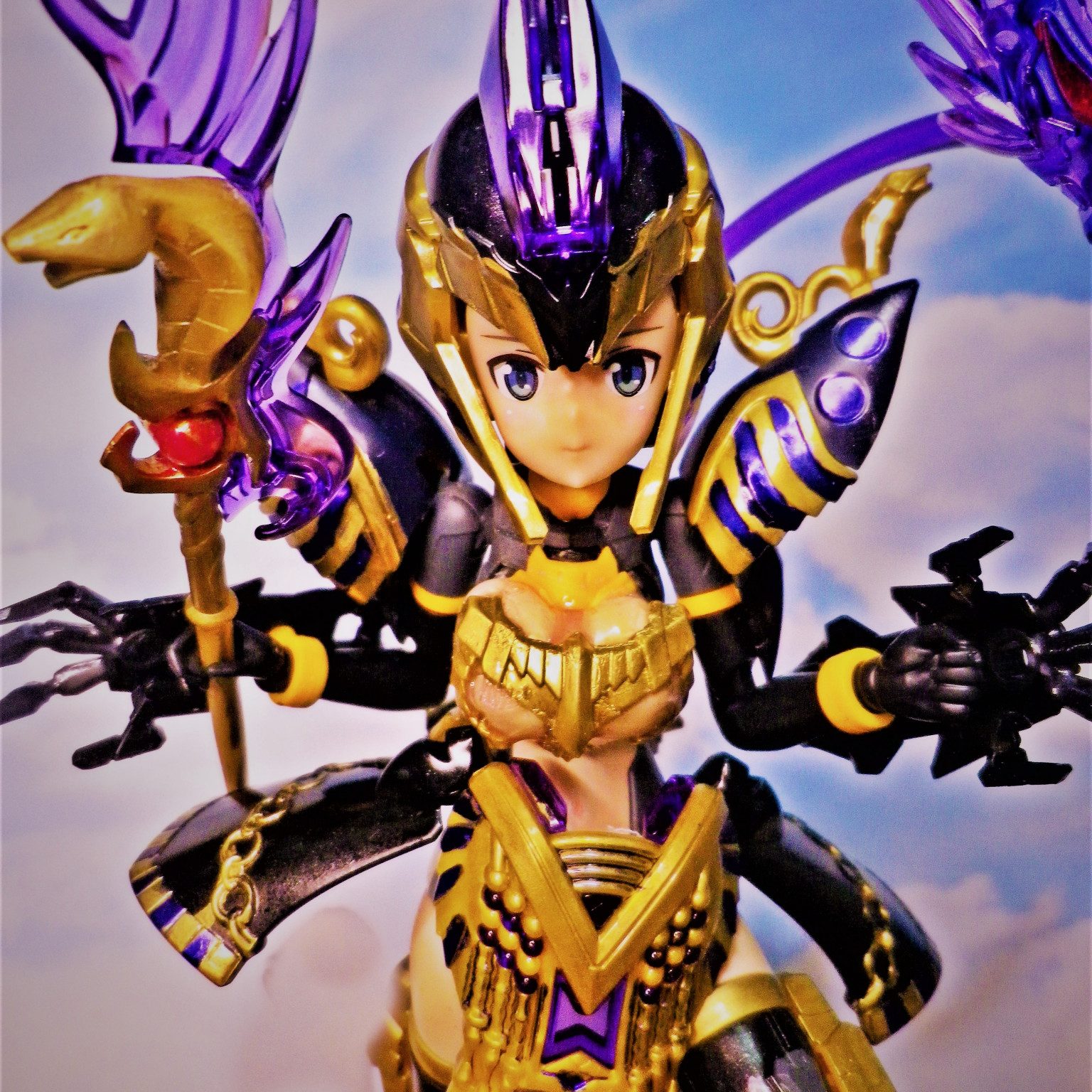 クレオパトラキュベレイ娘！お披露目です（笑）｜gtarouさんのガンプラ