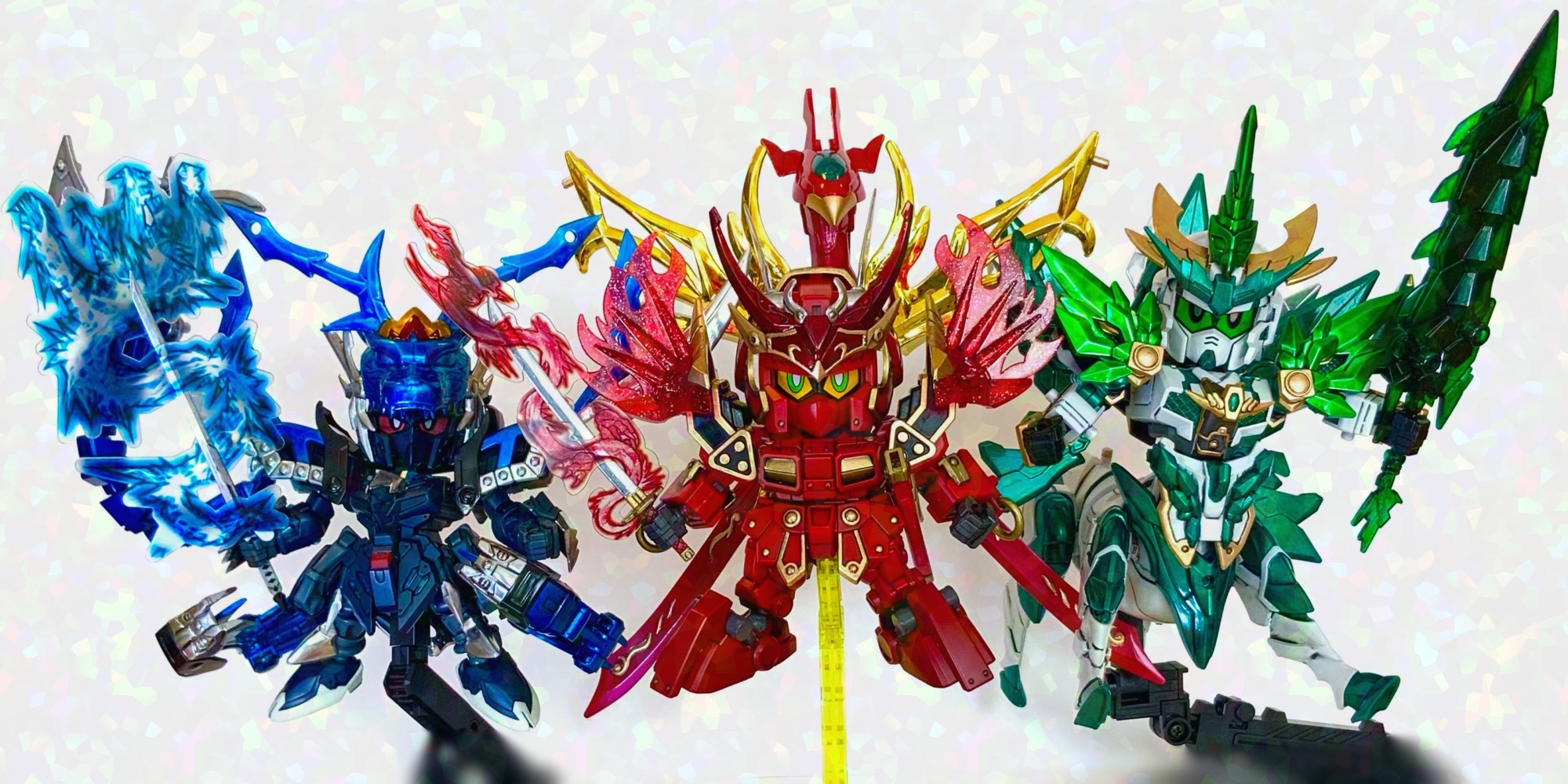 天雷地すぺしゃる｜みやまさんのガンプラ作品｜GUNSTA（ガンスタ）