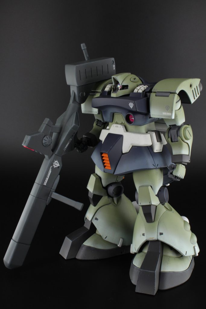 MG ドワッジ改 量産プロトタイプ｜mandomまんだむさんのガンプラ作品