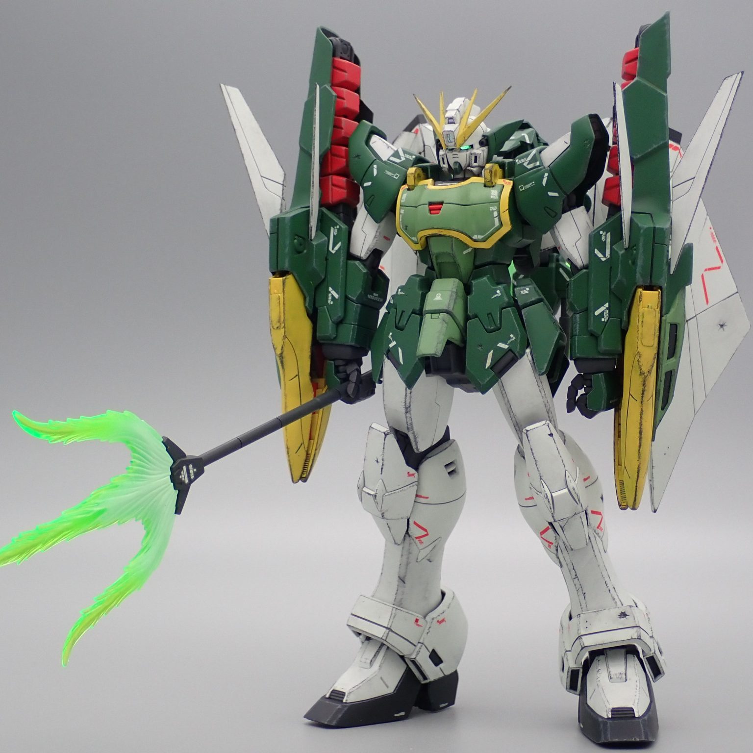 MGアルトロンガンダム フーティエ装備｜アッシーさんのガンプラ作品