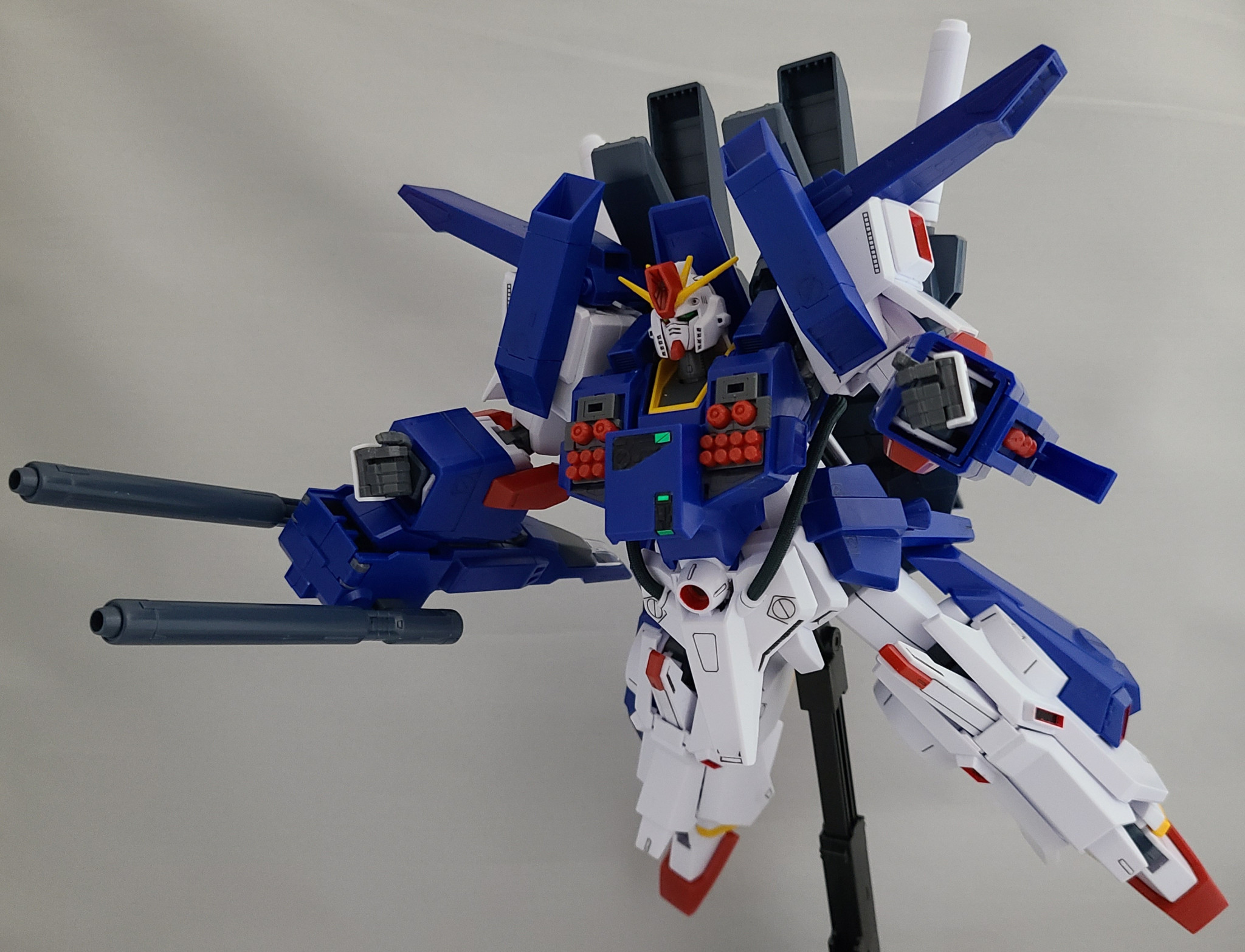 MG フルアーマーZZガンダム｜D.Hさんのガンプラ作品｜GUNSTA（ガンスタ）