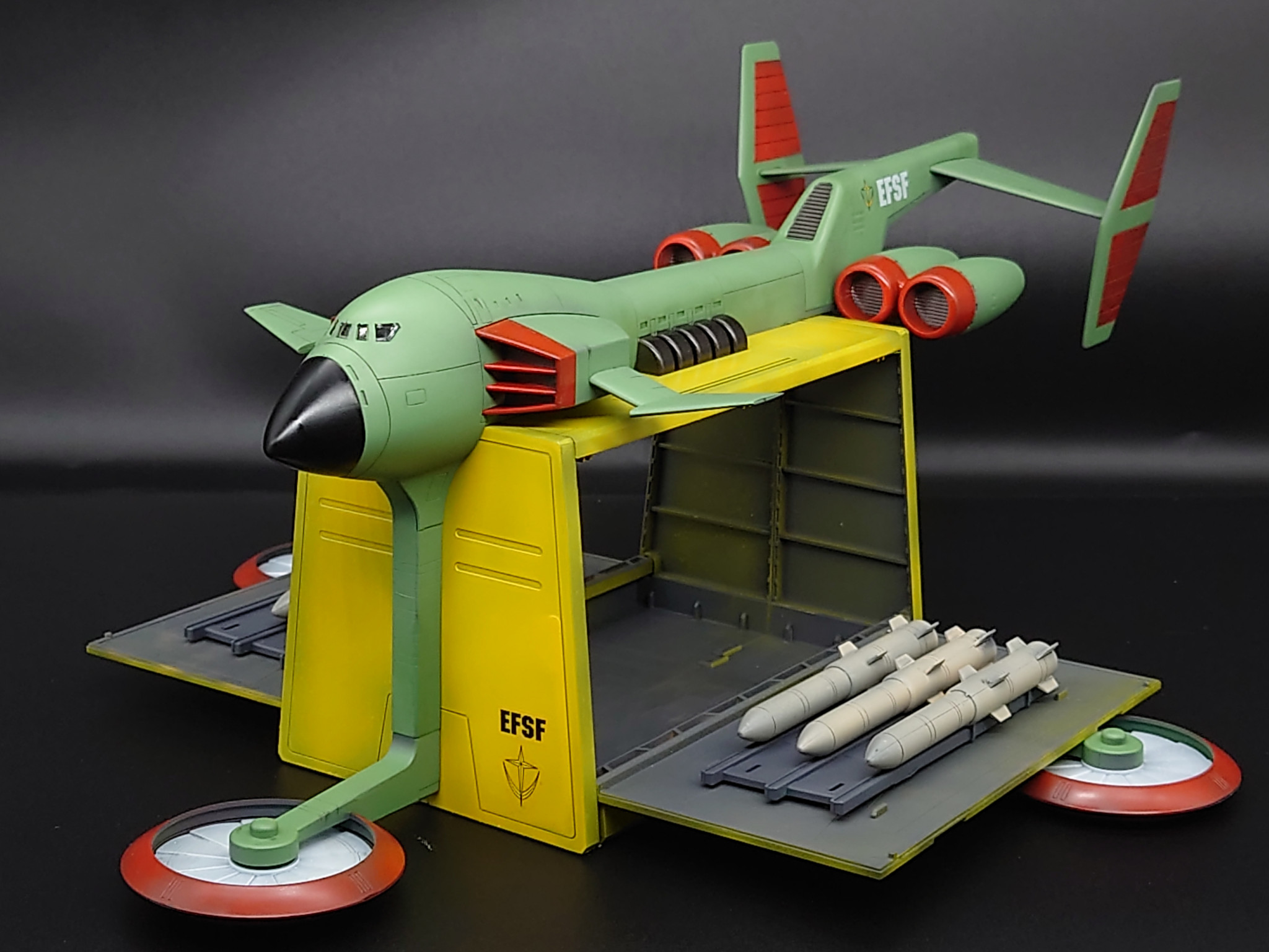 43作目！ EX Model 1/144 ガンペリー 全塗装｜@kjyun_choroqさんの