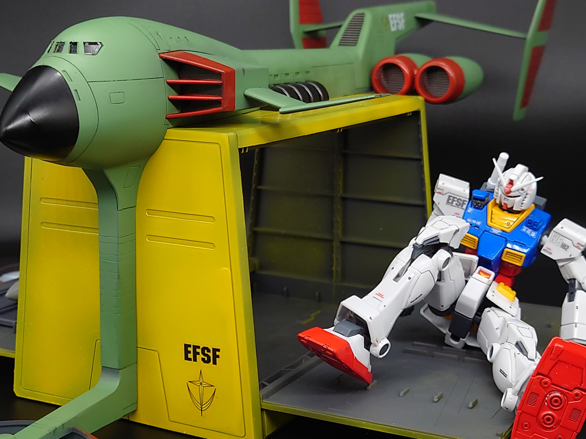 43作目！ EX Model 1/144 ガンペリー 全塗装｜@kjyun_choroqさんの