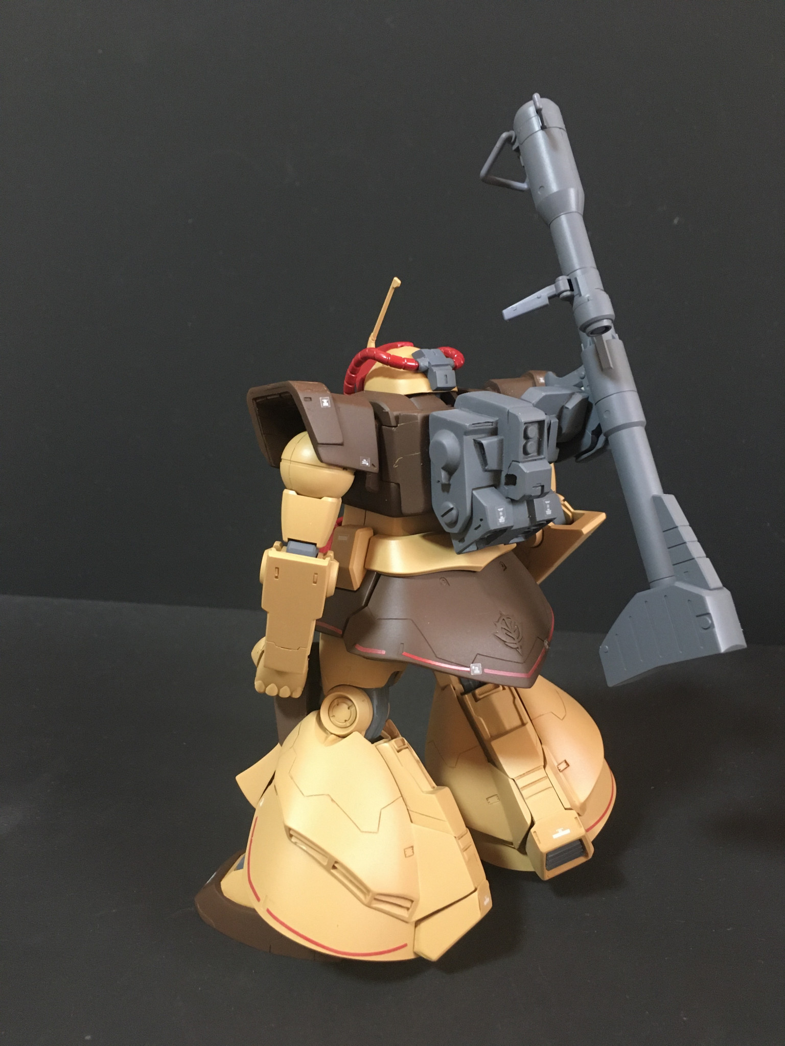 HGドム・トロピカルテストタイプ｜ロメオ8さんのガンプラ作品｜GUNSTA
