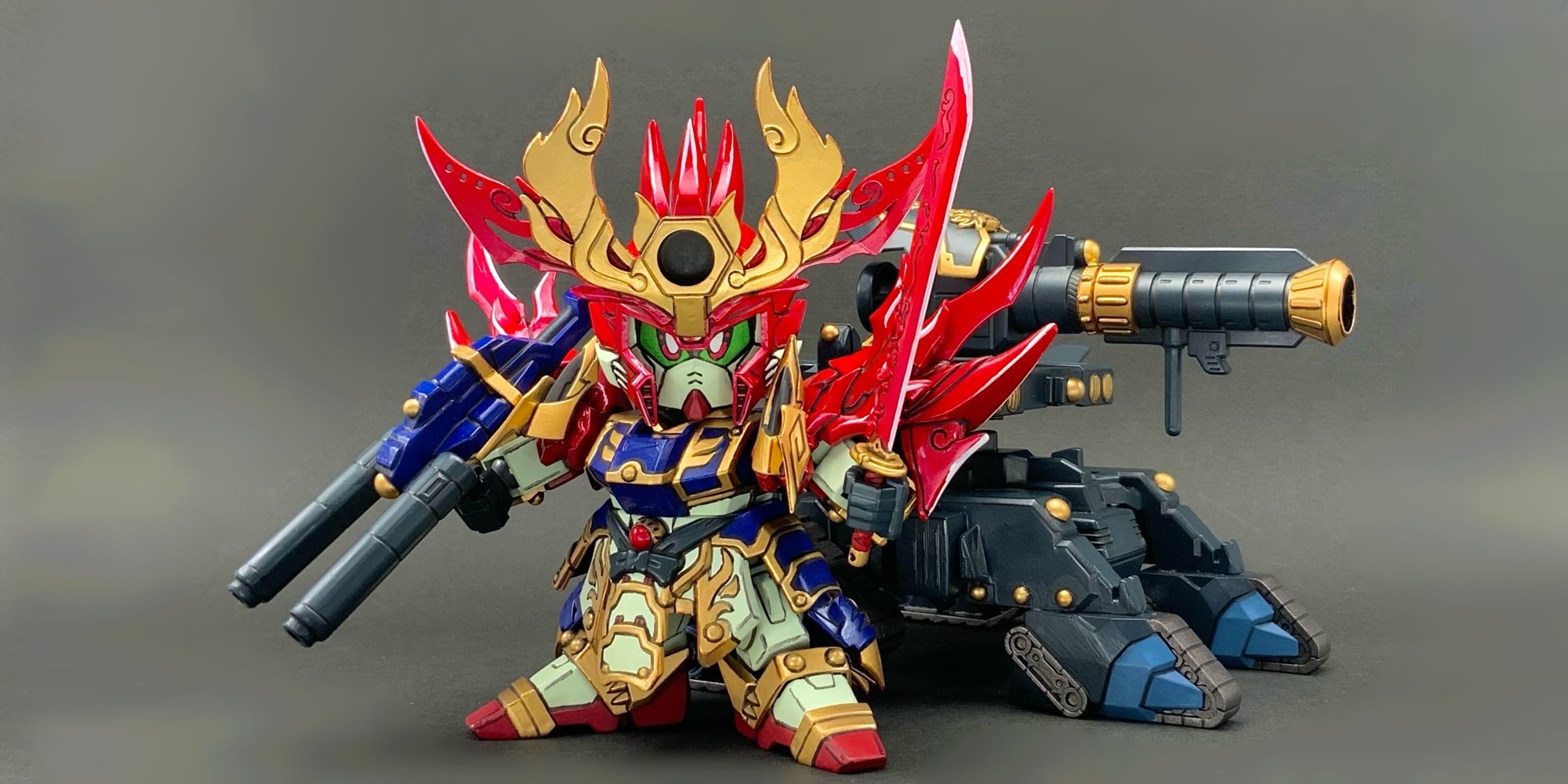 灼熱の駄舞留精太｜みやまさんのガンプラ作品｜GUNSTA（ガンスタ）