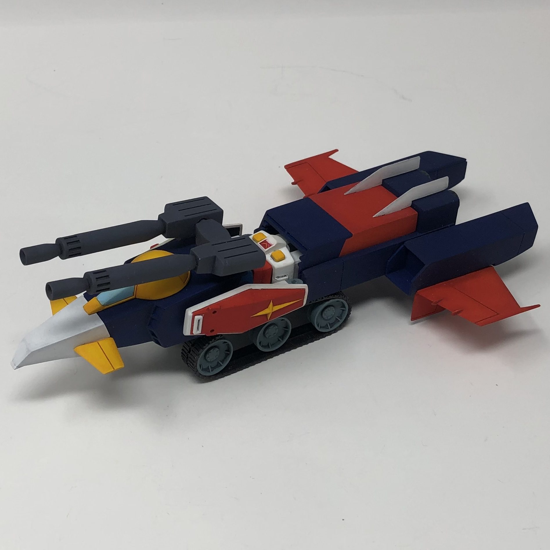 旧キット 1/250 イロプラ版 Gアーマー｜なにとぞさんのガンプラ作品