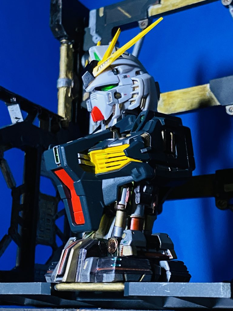MSメカニカルバストνガンダム｜amuroikima-suさんのガンプラ作品