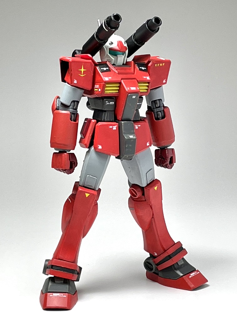 プロトタイプ ジム・キャノン 風｜gpo144さんのガンプラ作品｜GUNSTA