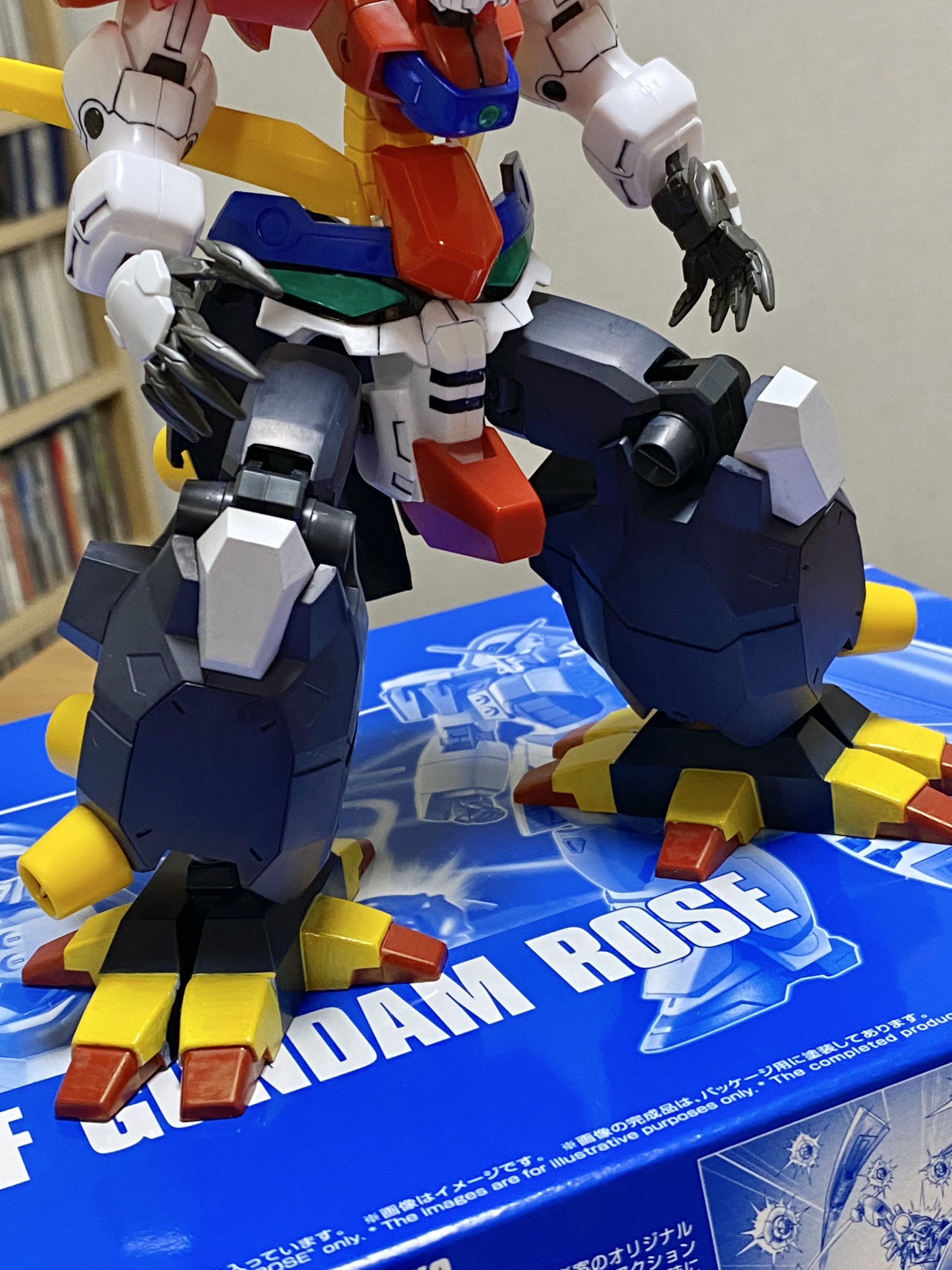 1/144 デビルガンダム 改修｜ゴッディさんさんのガンプラ作品｜GUNSTA