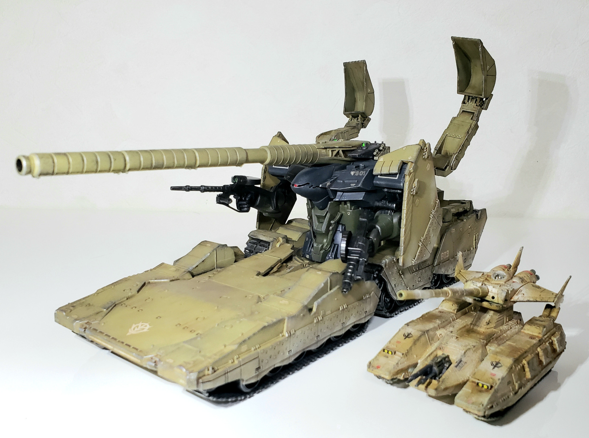 バンダイ 1/144 ガンダム MS IGLOO YMT-05 ヒルドルブ [梱0.1] Plastic