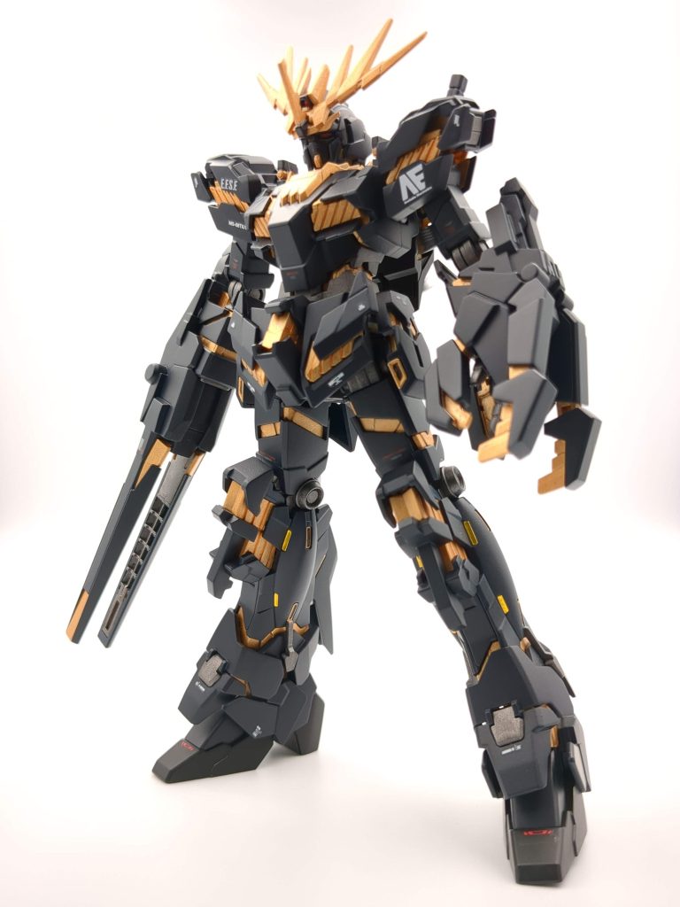 HGUC バンシィ（デストロイモード）｜EiRiさんのガンプラ作品｜GUNSTA