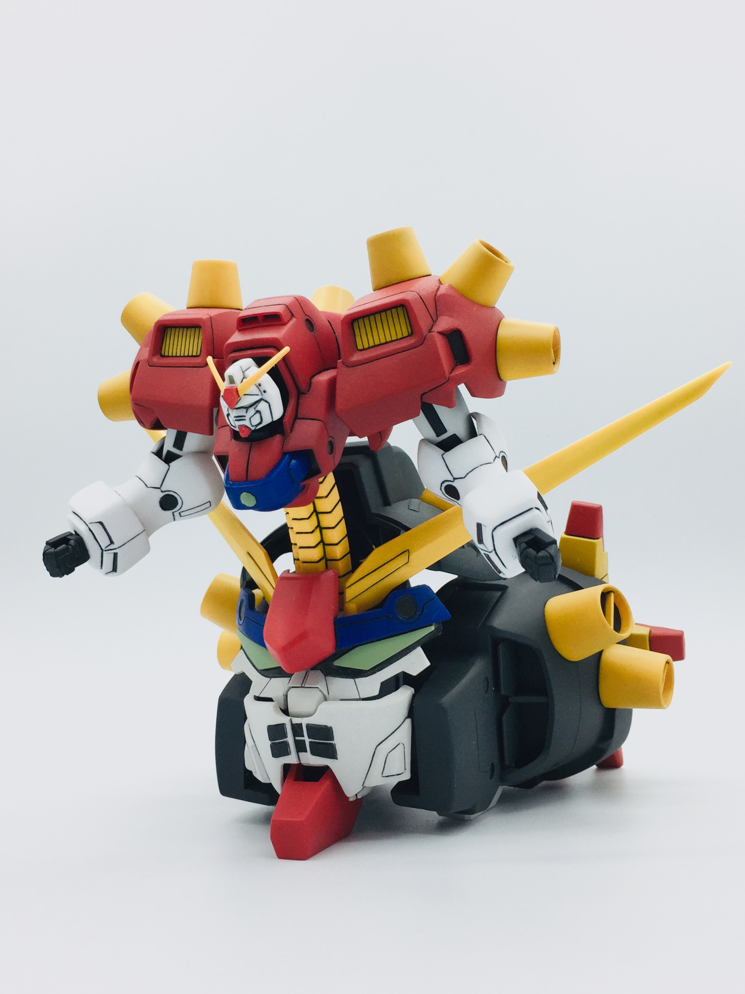 旧キット 1/144 デビルガンダム ガンプラ 塗装済み 完成｜kan-o