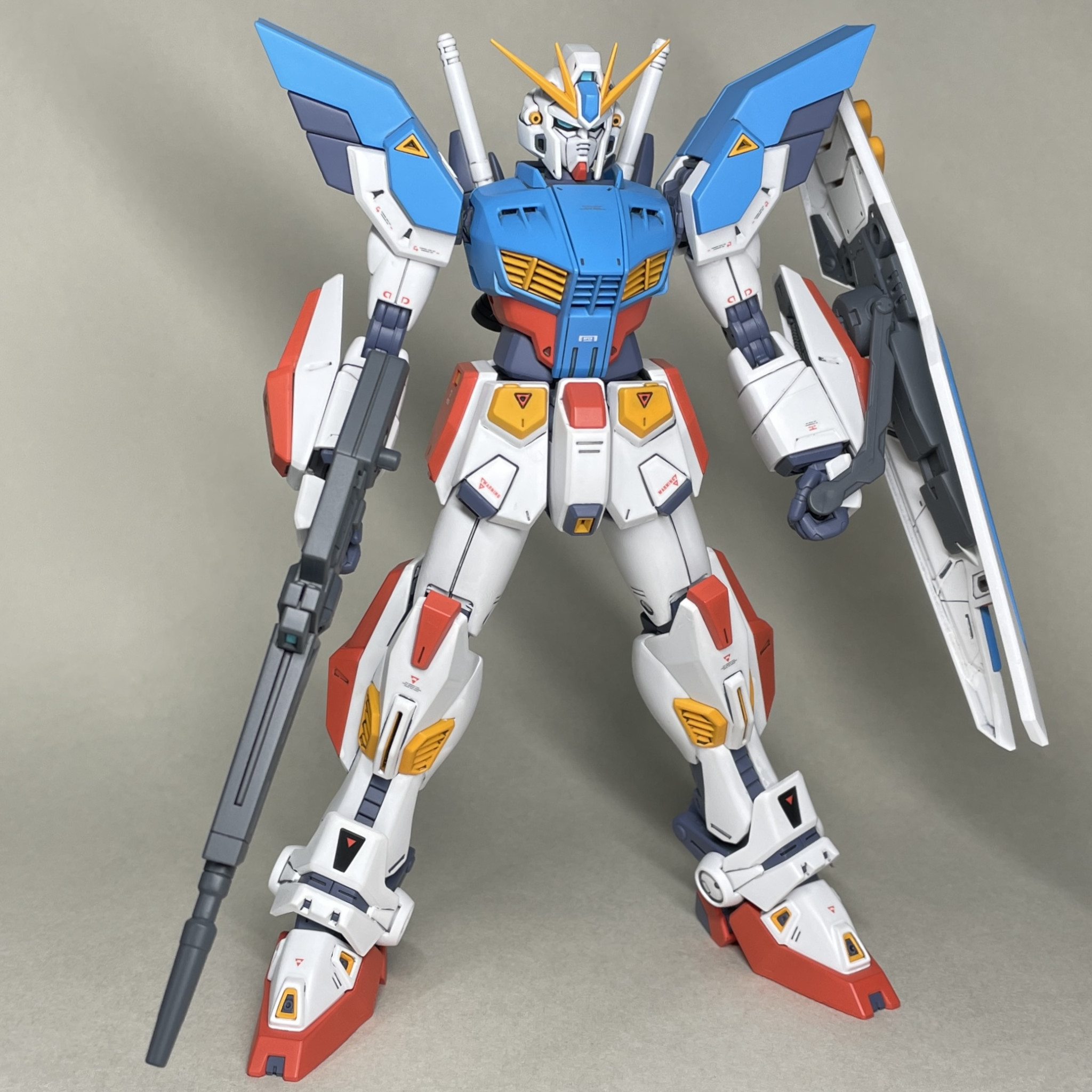MG 1/100 ガンダムF90Ⅱ（全塗装）｜AK_Iさんのガンプラ作品｜GUNSTA