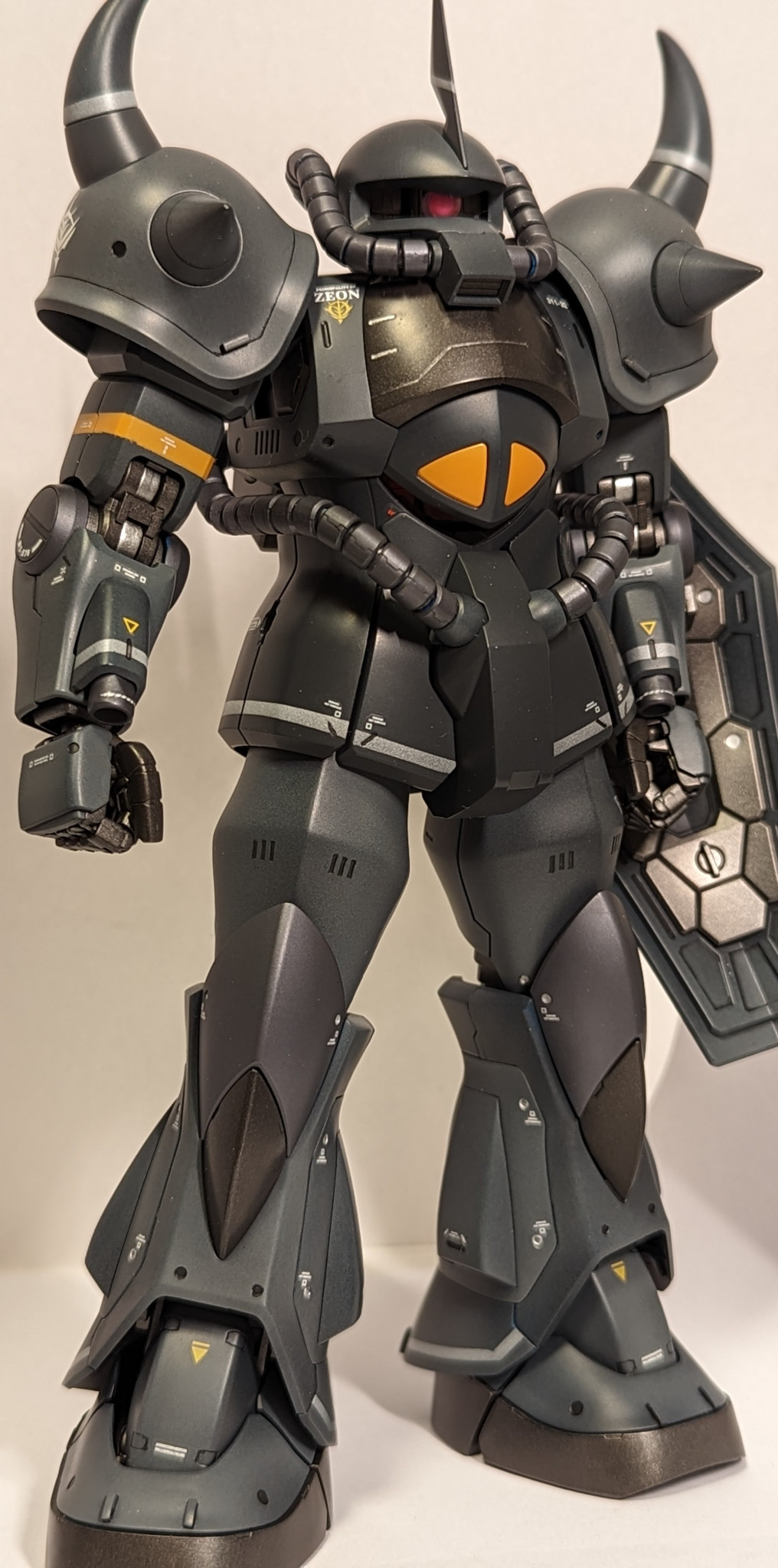 MG グフ Ver2.0 A型｜ポケ野郎。さんのガンプラ作品｜GUNSTA（ガンスタ）