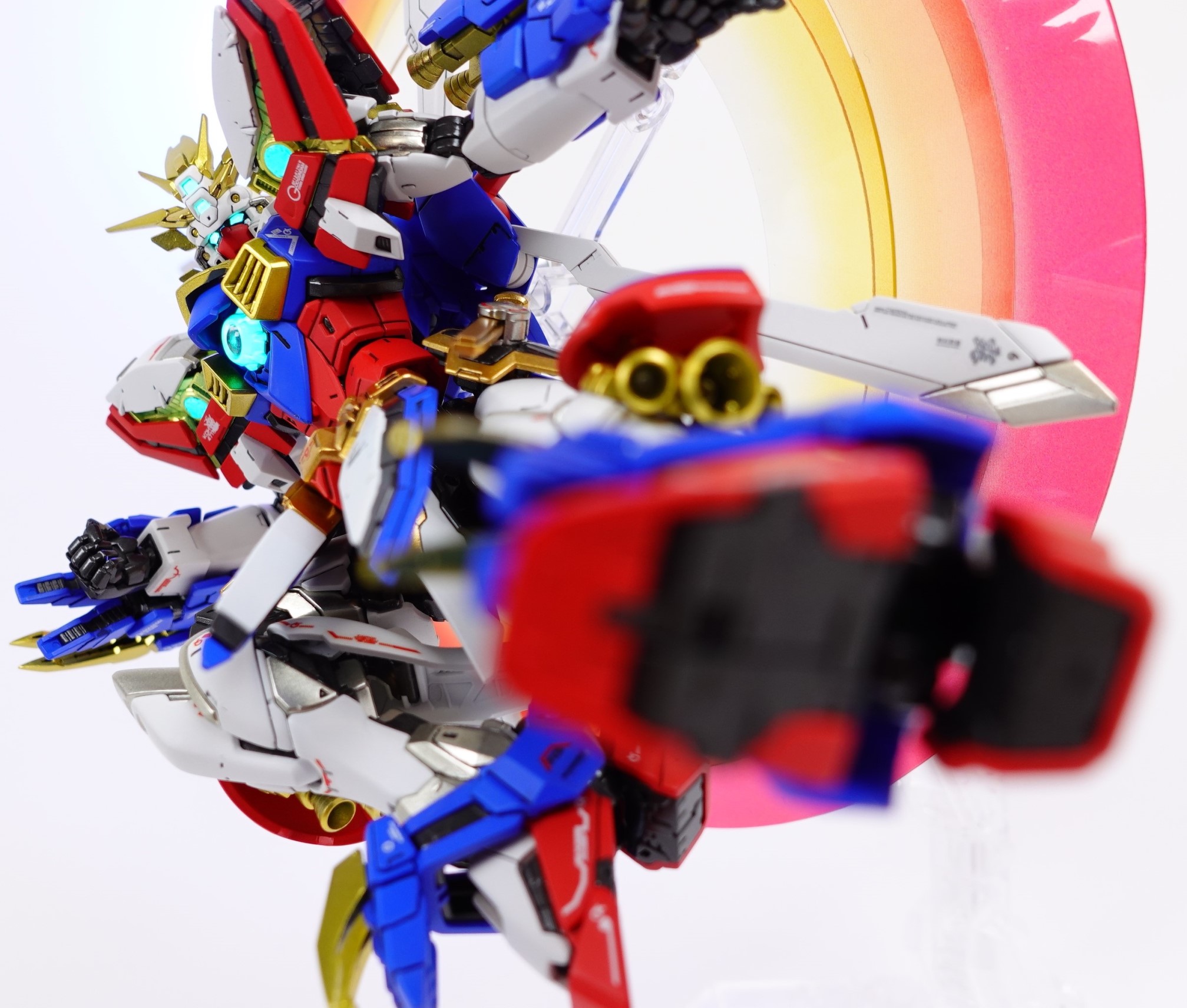 RG シャイニングゴッドガンダム スーパーハイパーモード