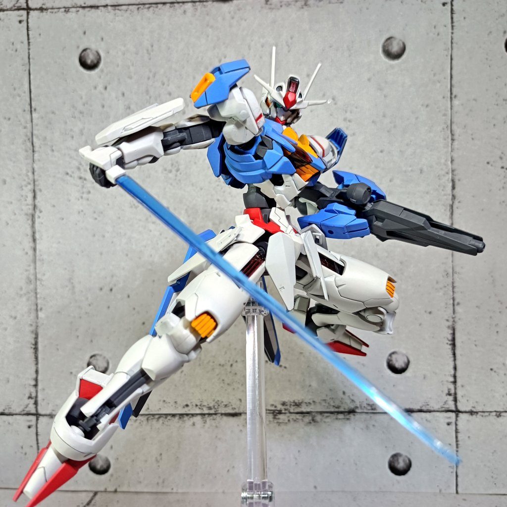 ガンダムエアリアル(全塗装)｜にちおさんのガンプラ作品｜GUNSTA