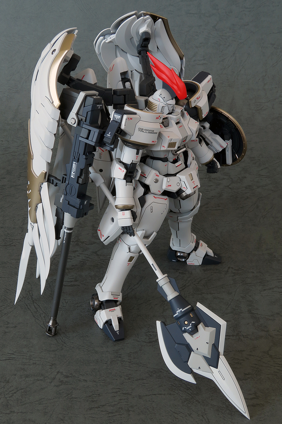 MG 1/100 トールギスF EW｜いいけんさんのガンプラ作品｜GUNSTA