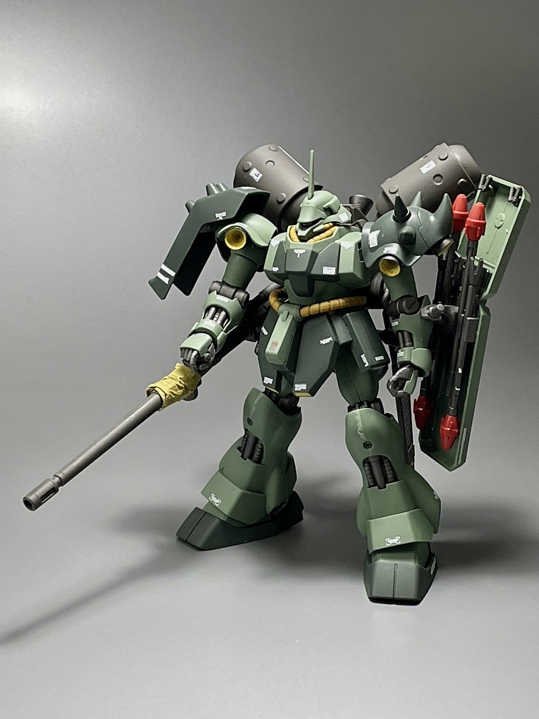 ギラ・ドーガ重装型 風｜gpo144さんのガンプラ作品｜GUNSTA（ガンスタ）