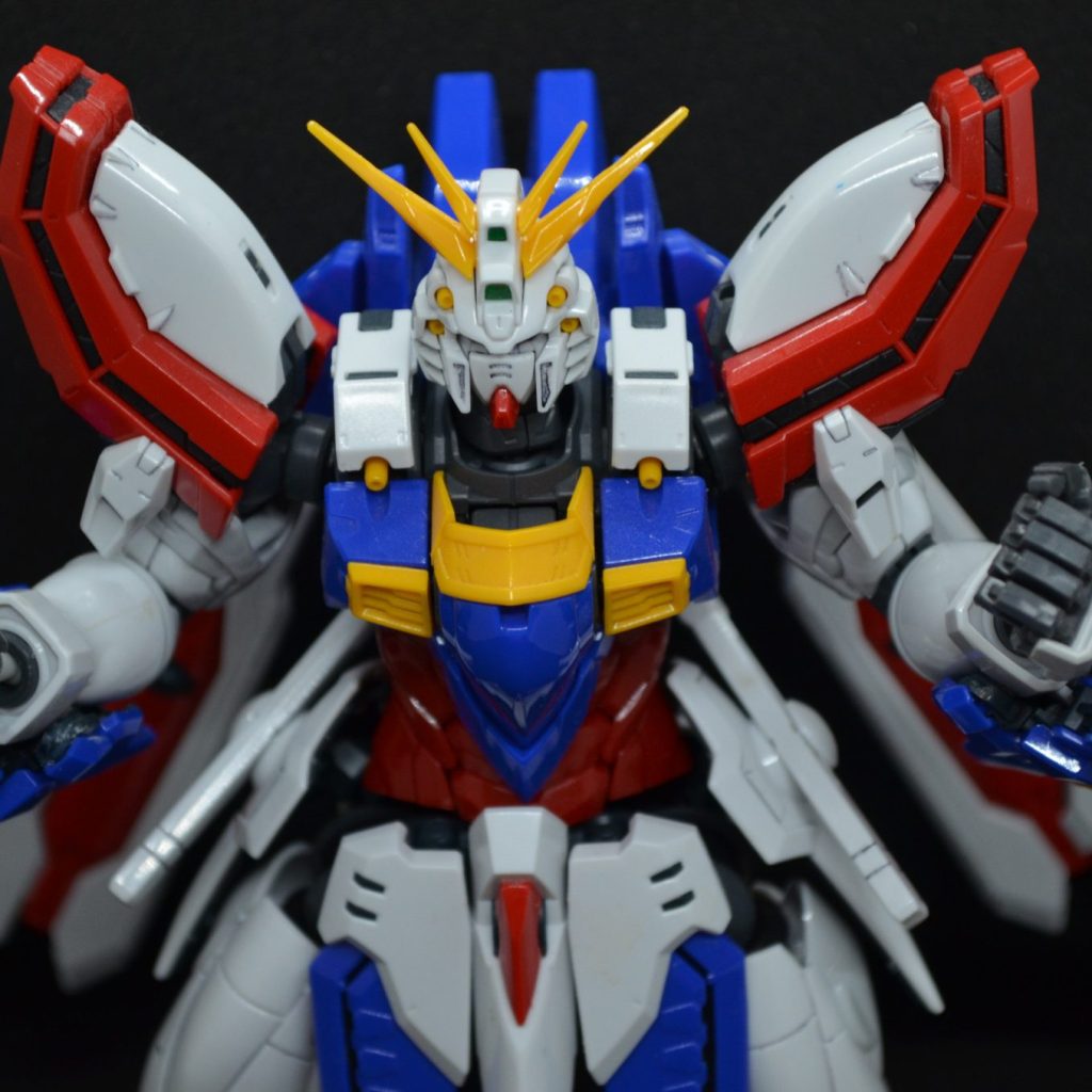 ハイレゾリューションモデル・ゴッドガンダム｜waage4さんのガンプラ