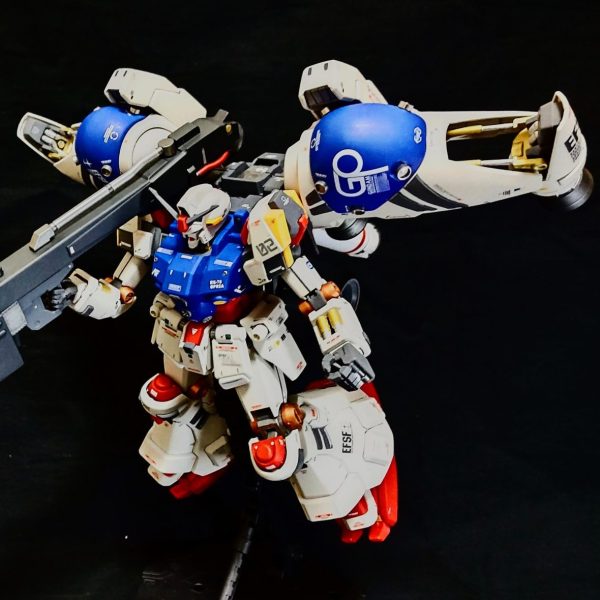 MG GP02A-fb サイサリス(フルバーニアン)｜SC30さんのガンプラ作品