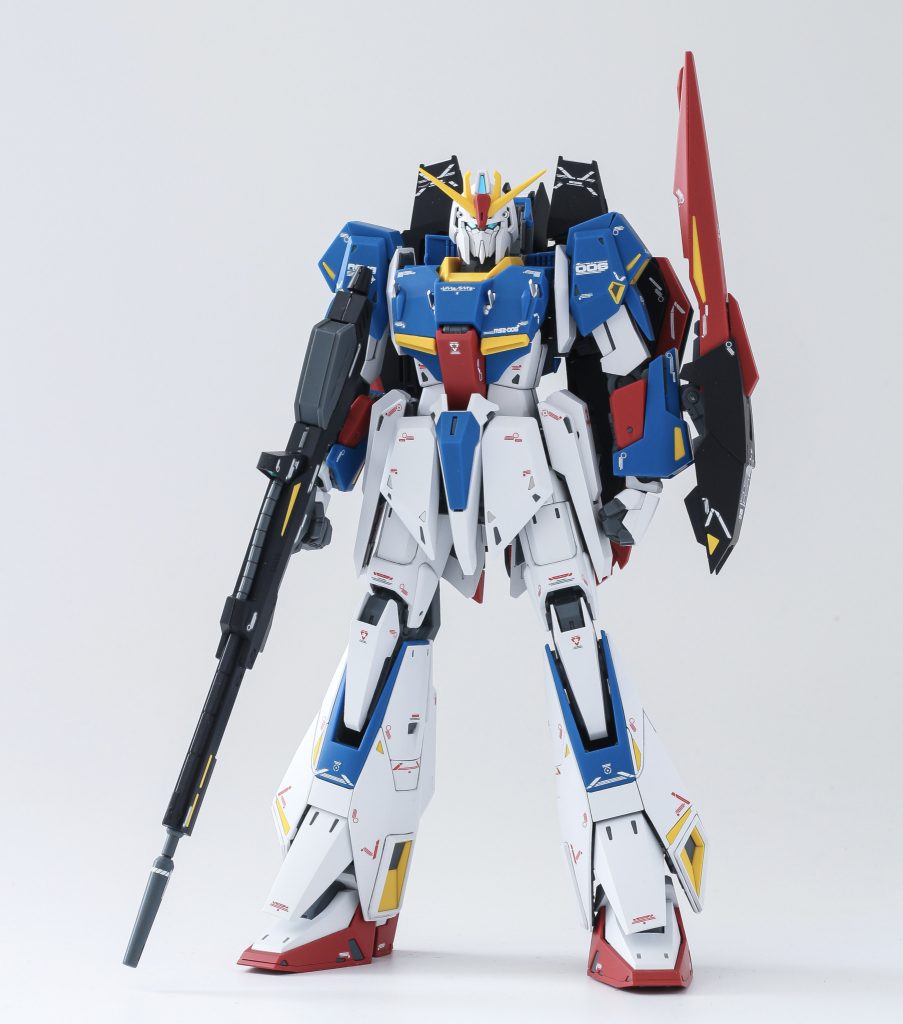 MG ゼータガンダム Ver.Ka｜あかえんぴつさんのガンプラ作品｜GUNSTA