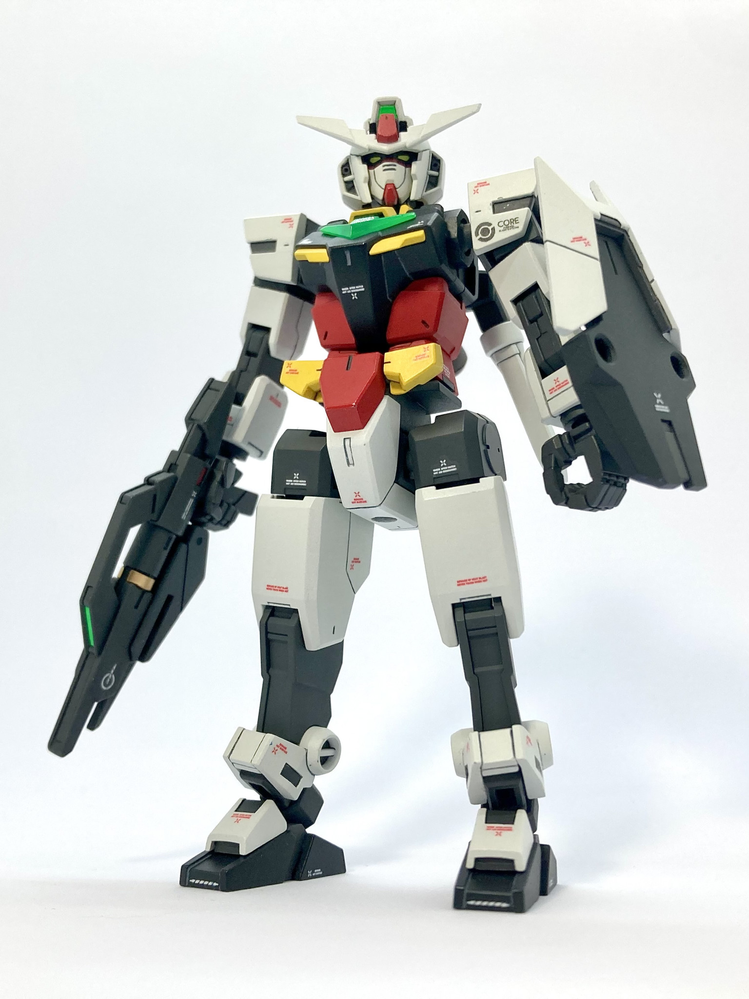 アースリィガンダム｜rydeさんのガンプラ作品｜GUNSTA（ガンスタ）