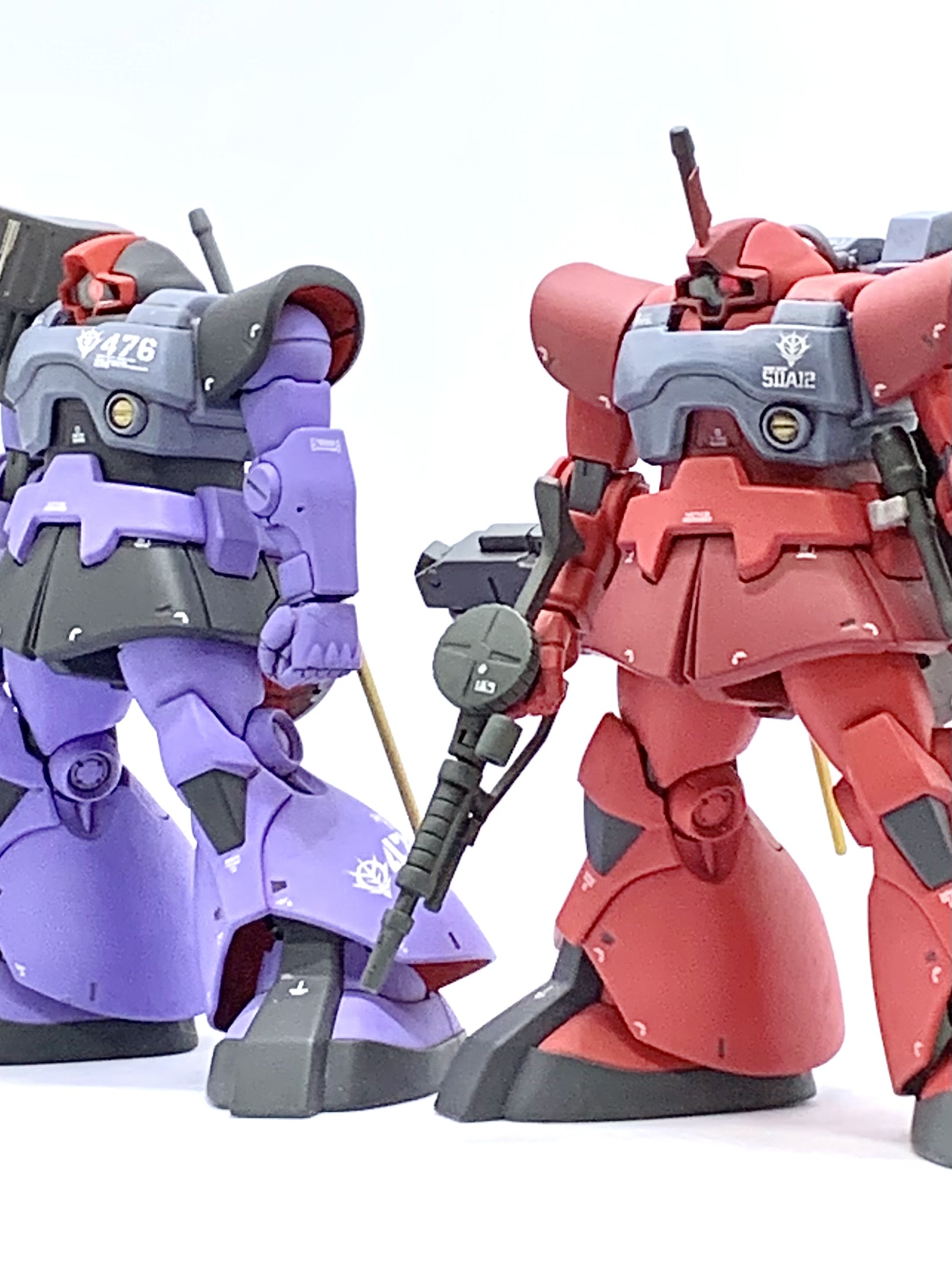 シャア専用リック・ドム｜@Momohiki0928さんのガンプラ作品｜GUNSTA