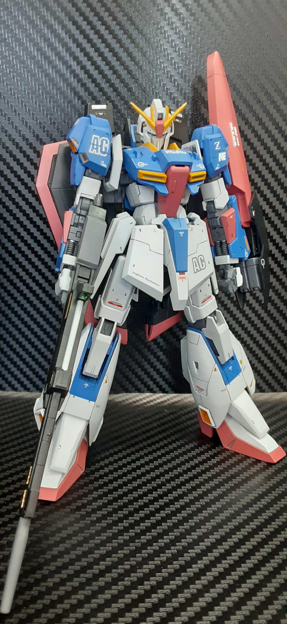 HG Zガンダム ｜バージョンRさんのガンプラ作品｜GUNSTA（ガンスタ）