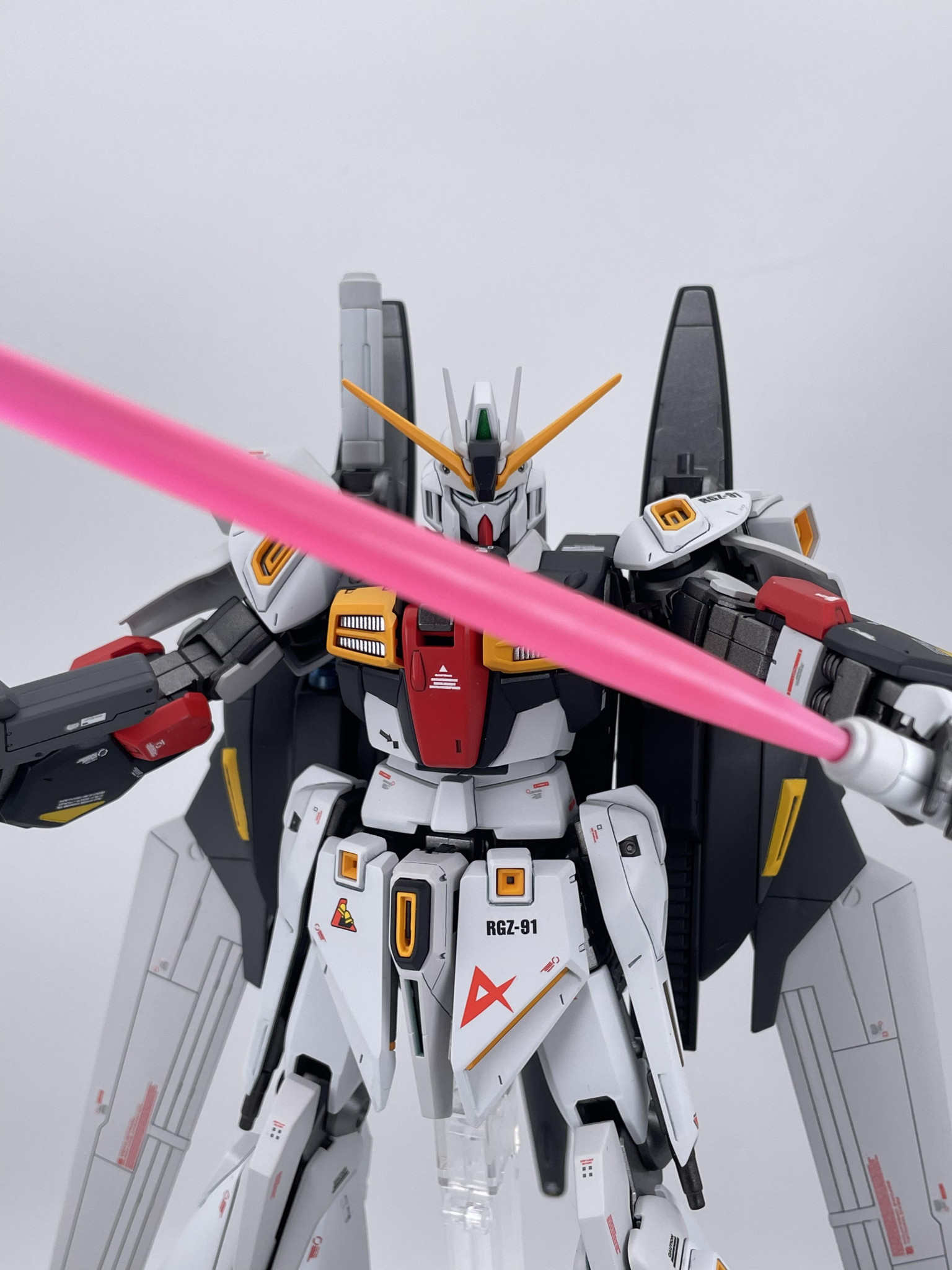 MGリ・ガズィ・カスタム｜ナオさんのガンプラ作品｜GUNSTA（ガンスタ）