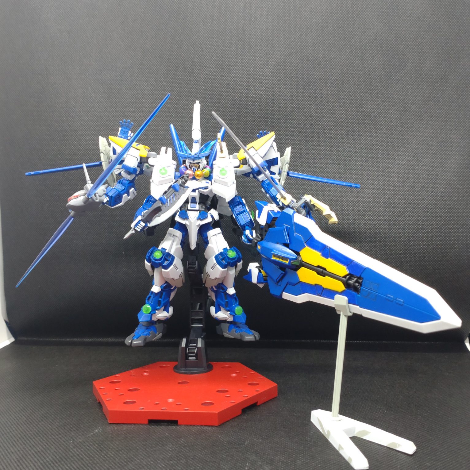 戦国アストレイ頑駄無[阿修羅]｜oni3さんのガンプラ作品｜GUNSTA