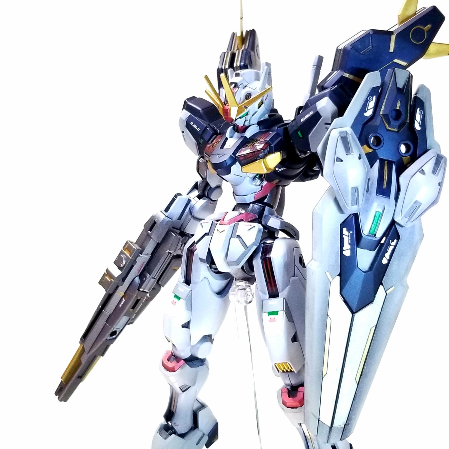 HG ガンダム エアリアル 改修型｜@kappe001さんのガンプラ作品｜GUNSTA