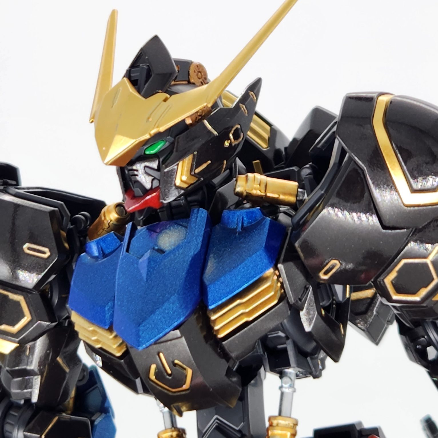 ガンダムバルバトス リサーキュレーションカラー｜らびれおさんの