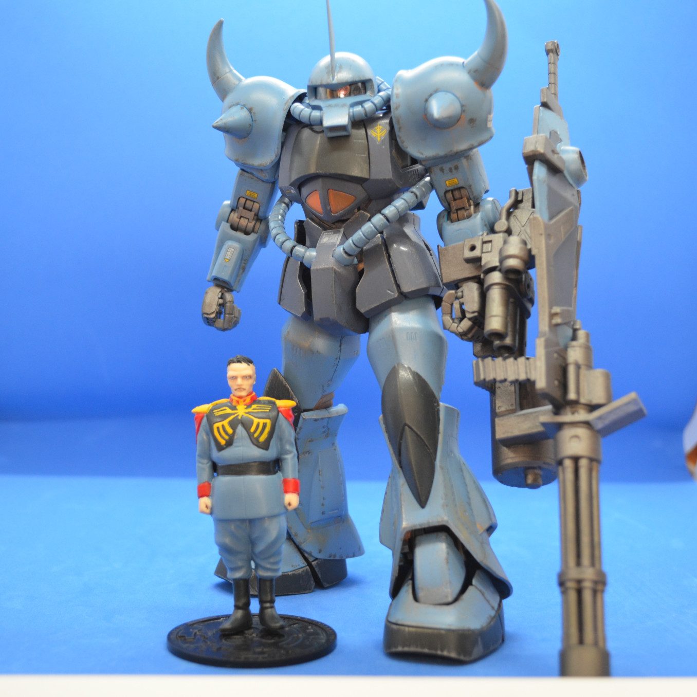 MGグフカスタム｜waage4さんのガンプラ作品｜GUNSTA（ガンスタ）