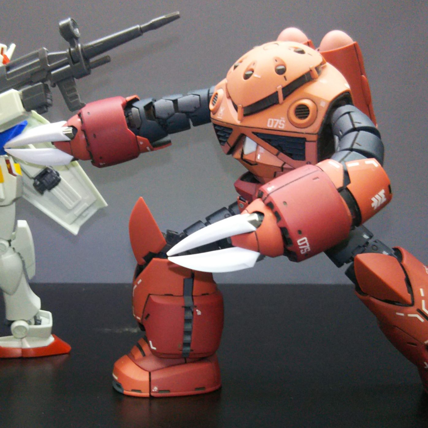 RG シャア専用ズゴック｜茅薙計都(@keito_kayanagi)さんのガンプラ作品