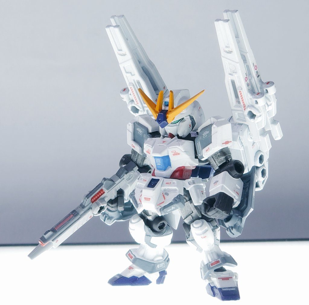 モビルスーツアンサンブル NTガンダムB装備風｜どっぺる ٩( 'ω' )さん