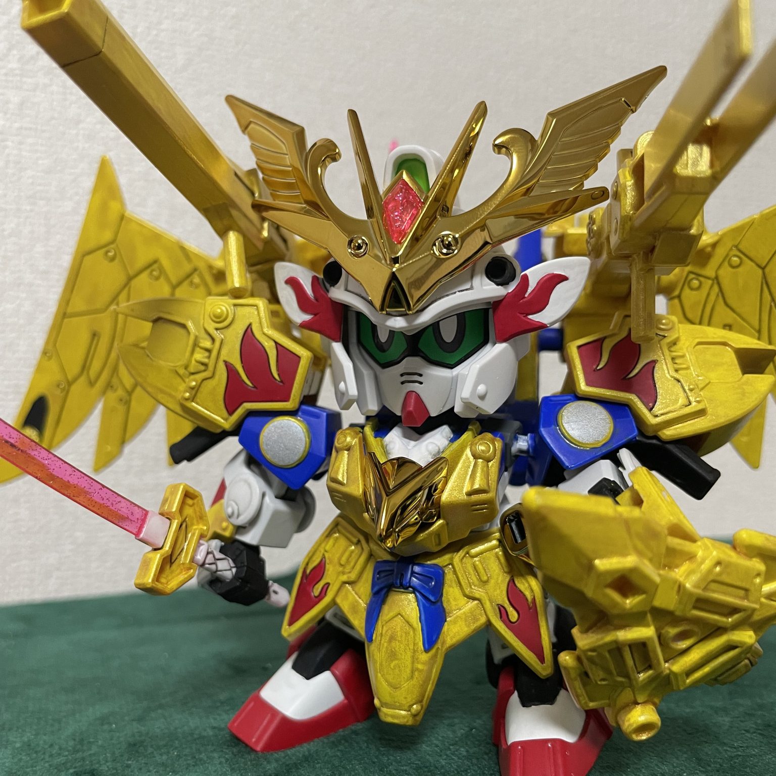 武者ビクトリー｜chamaliさんのガンプラ作品｜GUNSTA（ガンスタ）