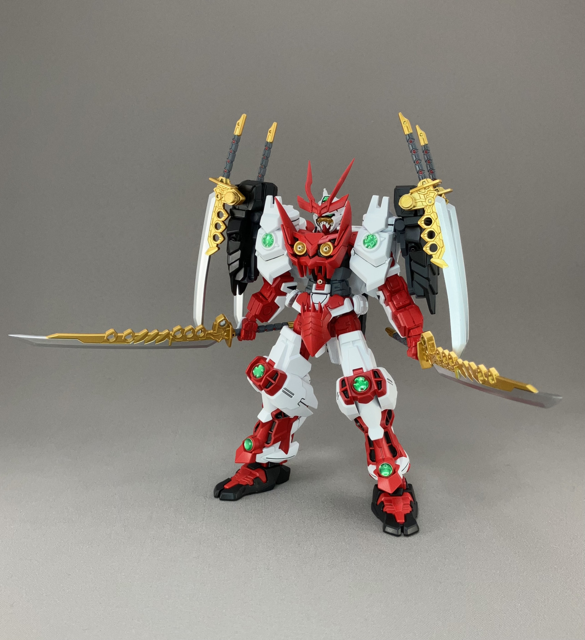 戦国アストレイ頑駄無・改｜monmoさんのガンプラ作品｜GUNSTA（ガンスタ）