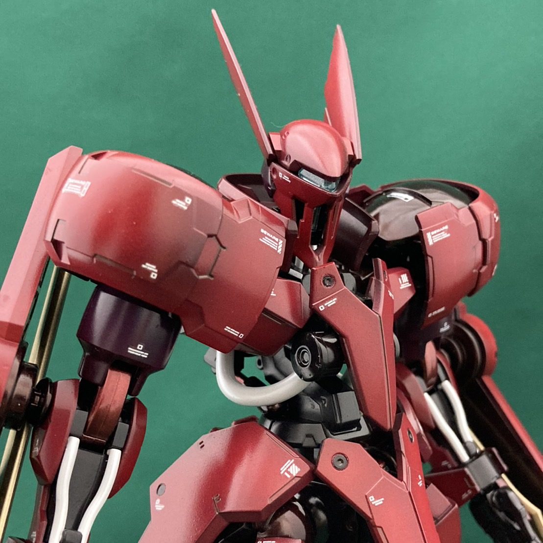 1/100 グリムゲルデ｜gufcustomさんのガンプラ作品｜GUNSTA（ガンスタ）