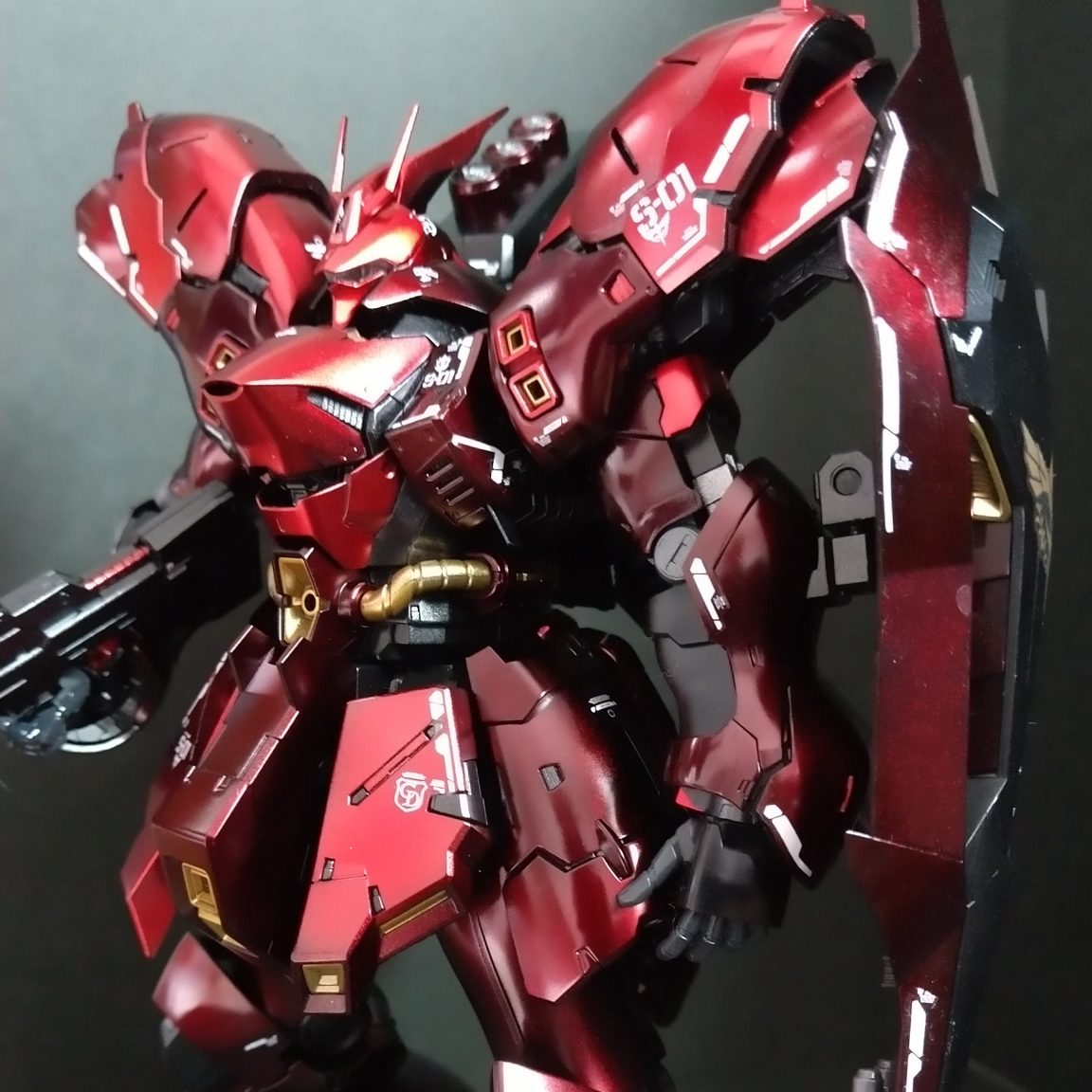 RG サザビー キャンディー塗装｜KOOさんのガンプラ作品｜GUNSTA