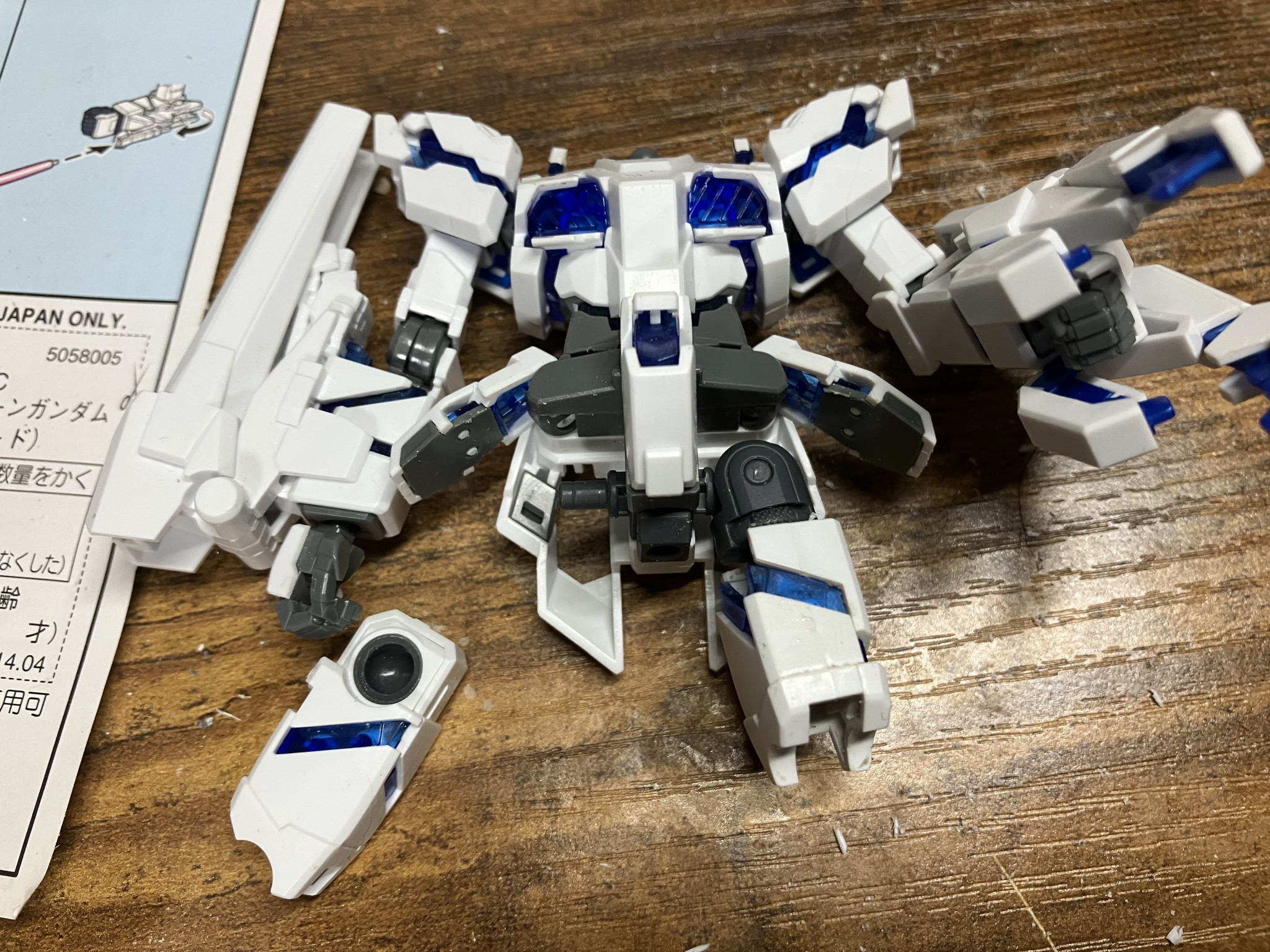 全塗装ユニコーンガンダムペルフェクティビリティディバイン｜Rortさん