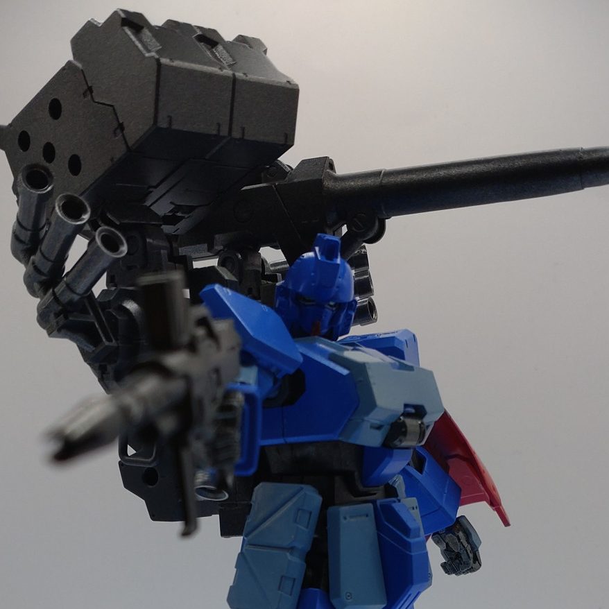 ガンダムEz-8 Plan-THUNDER CLAP｜きつねさんのガンプラ作品｜GUNSTA