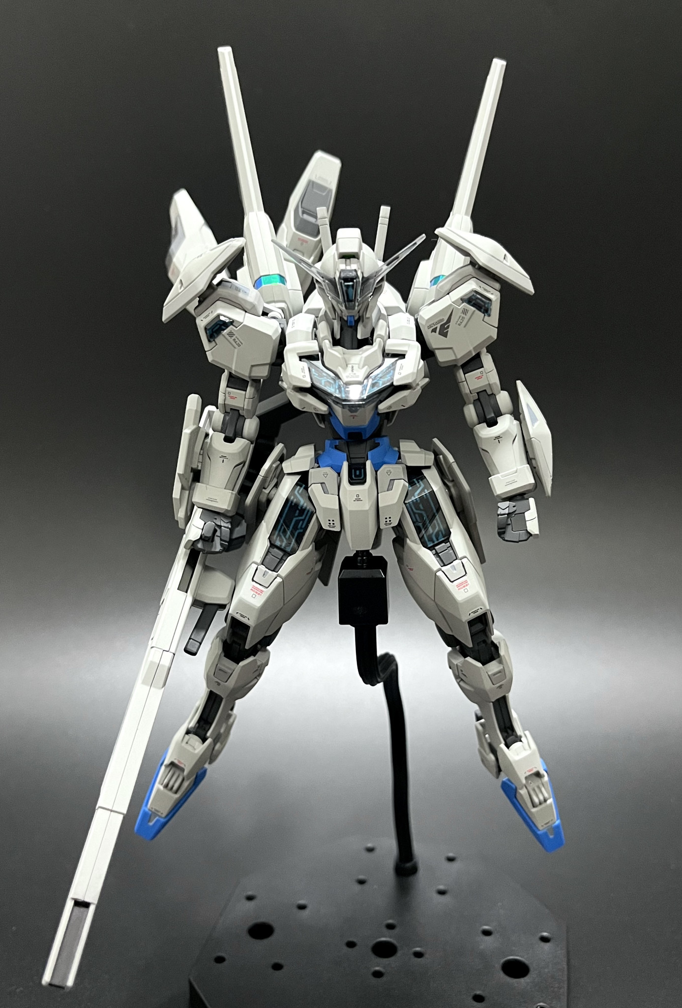 HG ガンダムキャリバーン｜あかさはさんのガンプラ作品｜GUNSTA