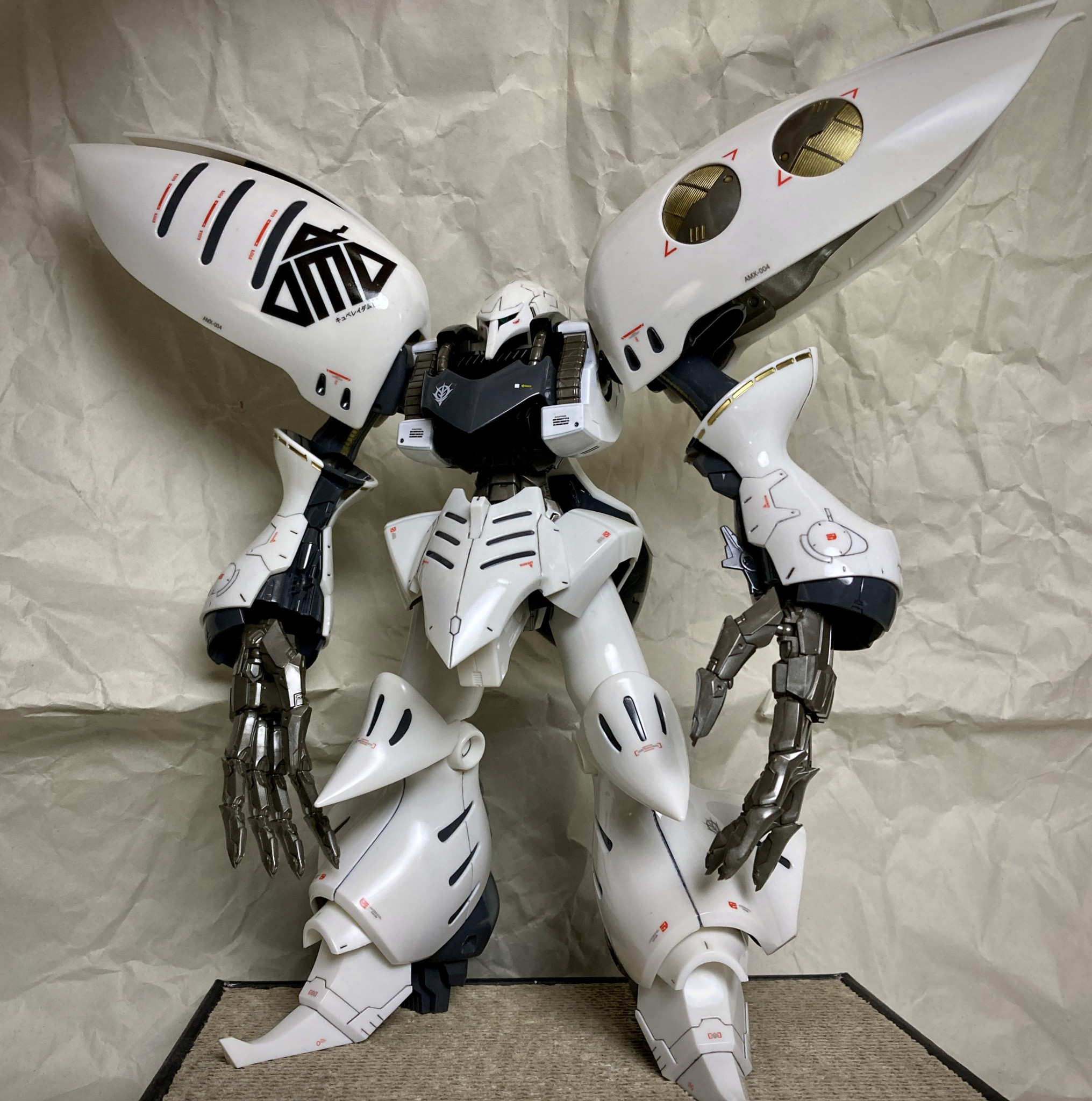 MG キュベレイダムド｜ykmさんのガンプラ作品｜GUNSTA（ガンスタ）