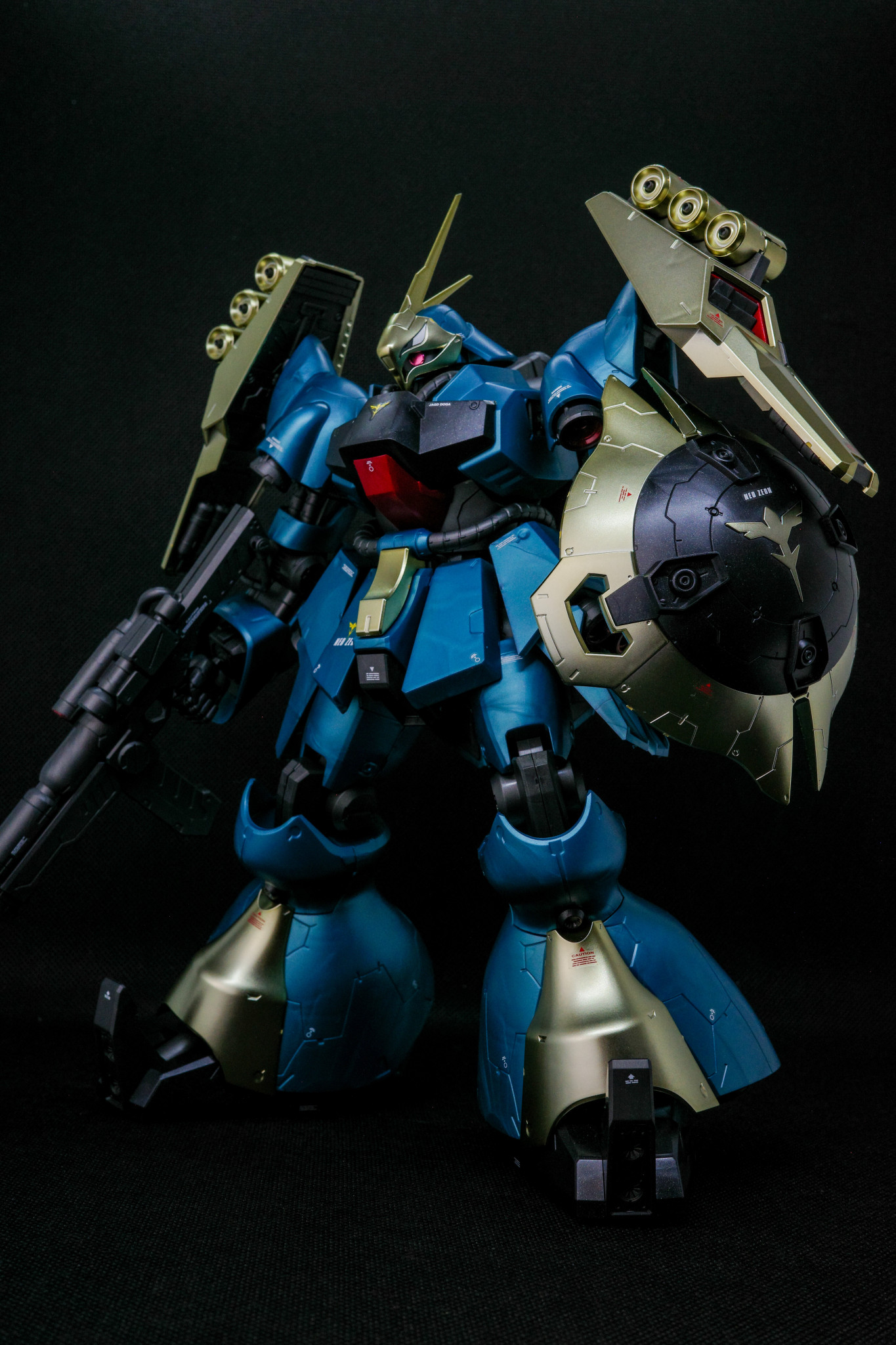 ヤクト・ドーガ (ギュネイ・ガス機) スペシャルコーティング & MG