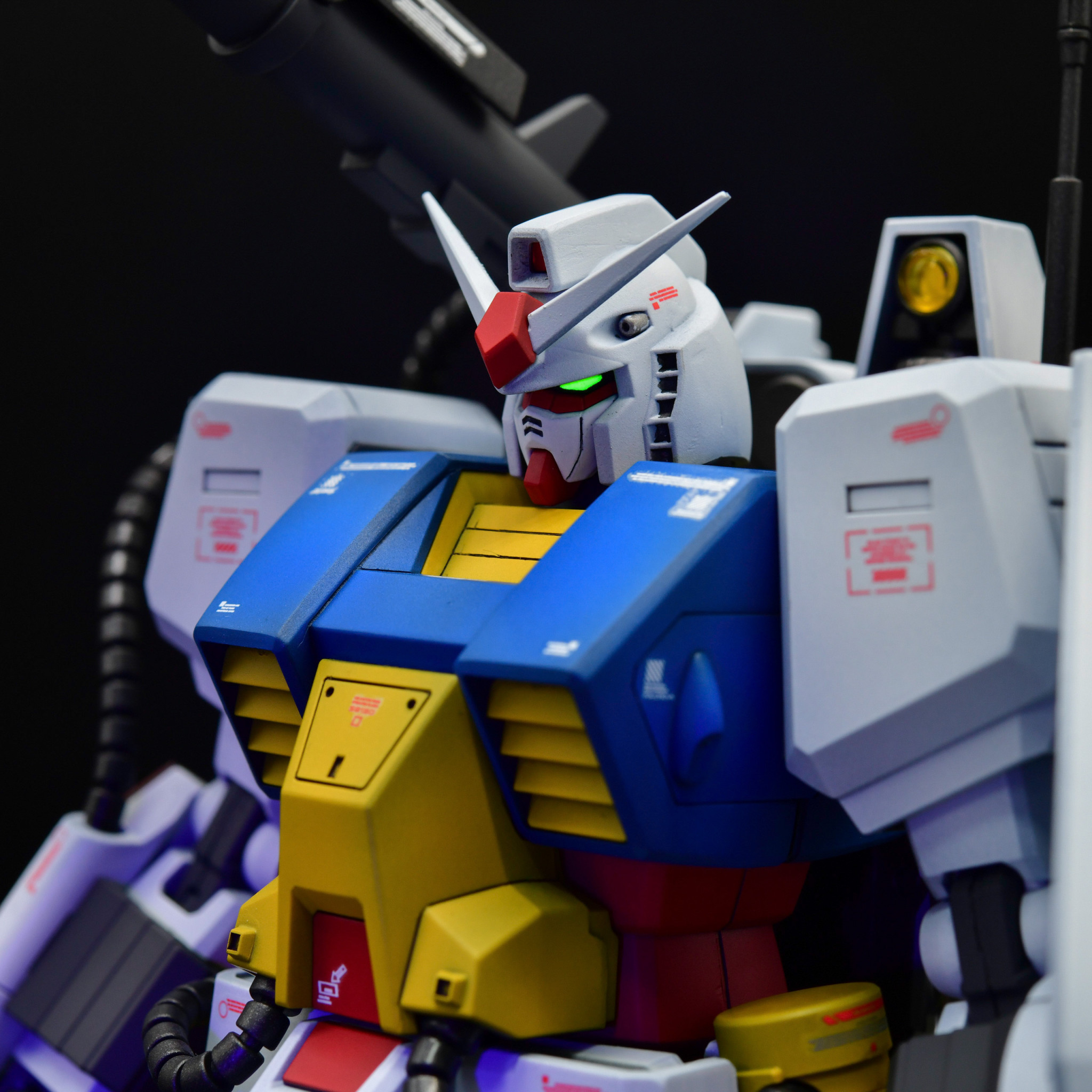 MG パーフェクトガンダム｜赤い彗星さんのガンプラ作品｜GUNSTA