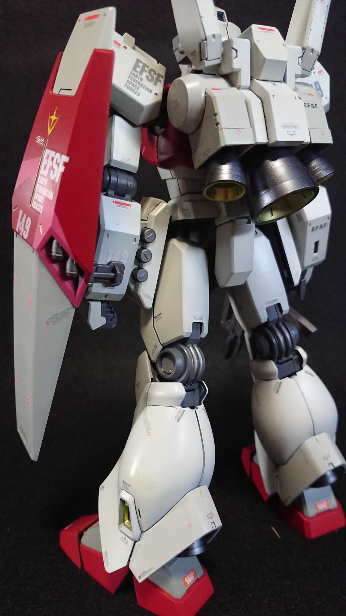 MGジェガンD型(先行配備機)｜すみっコあ〜ちゃん！さんのガンプラ