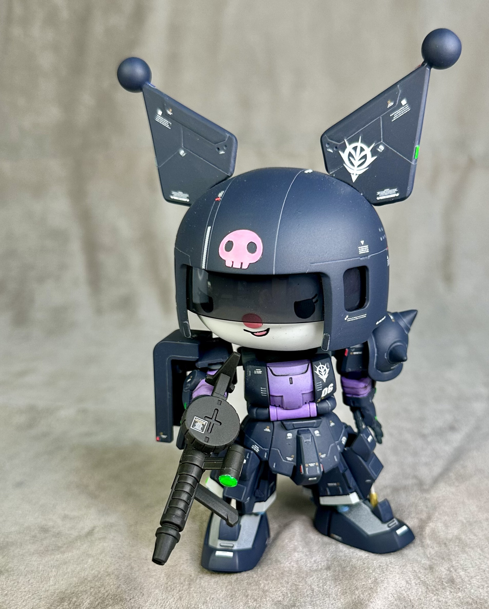 MS-06R 黒ミ 三連星｜TAK！さんのガンプラ作品｜GUNSTA（ガンスタ）